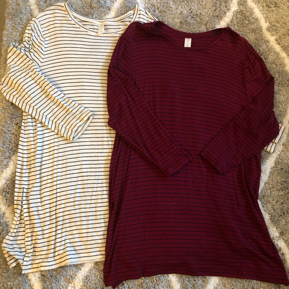 Old Navy Luxe Tunics